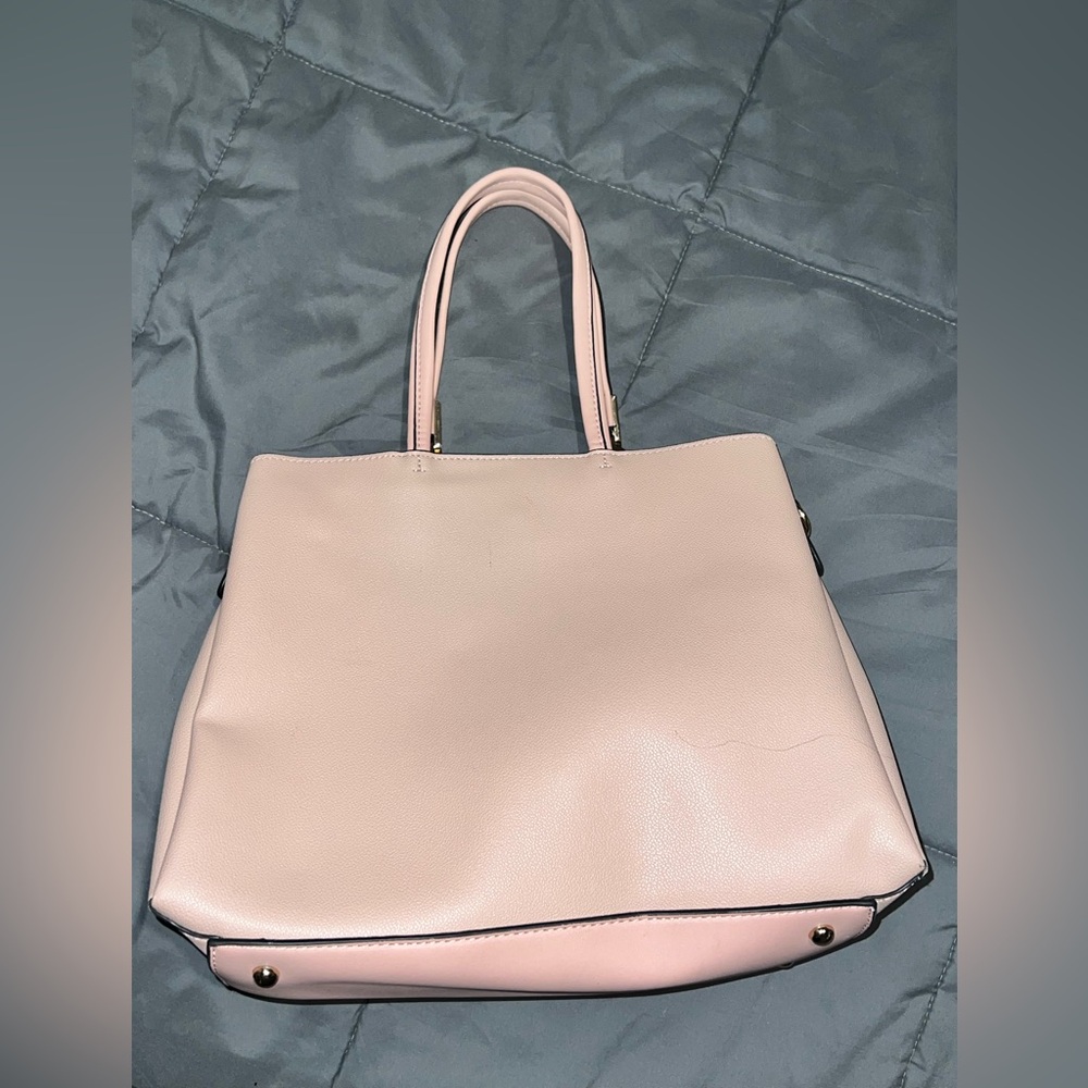 Chic Blush Women's Tote Bag